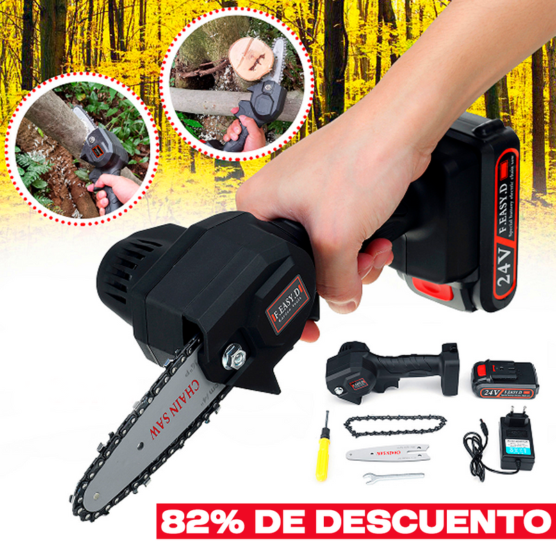 KIT MOTOSIERRA PORTÁTIL + CAJA DE HERRAMIENTAS - CIERRE DE LA TIENDA - CONTRA ENTREGA ENVÍO GRATIS! (Promoción válida hasta hoy)