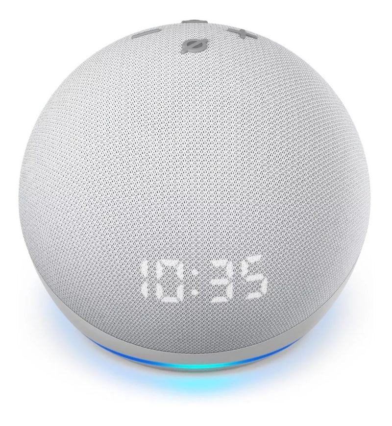 Alexa Echo Dot (5ª Generación) con Reloj Compra 1, lleva 2 | QUEDAN 6 UNIDADES - CIERRE DE LA TIENDA - CONTRA ENTREGA ENVÍO GRATIS