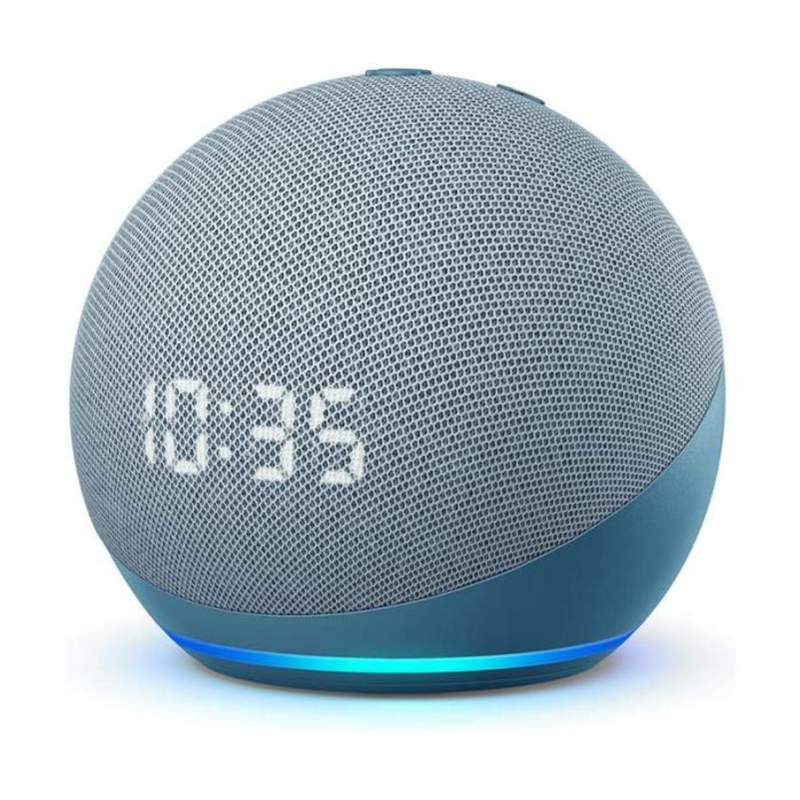 Alexa Echo Dot (5ª Generación) con Reloj Compra 1, lleva 2 | QUEDAN 6 UNIDADES - CIERRE DE LA TIENDA - CONTRA ENTREGA ENVÍO GRATIS