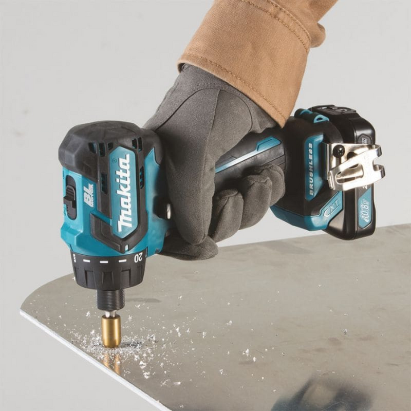 KIT MAKITA ORIGINAL: TALADRO INALÁMBRICO + PISTOLA DE IMPACTO + 26 ACCESORIOS + 2 BATERIAS - CIERRE DE LA TIENDA - CONTRA ENTREGA ENVÍO GRATIS