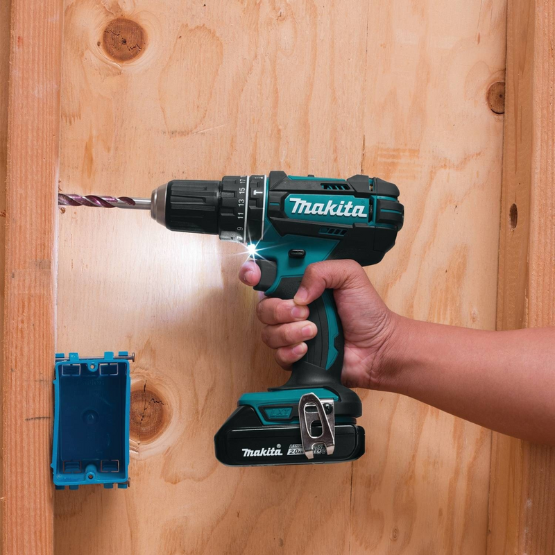 KIT MAKITA ORIGINAL: TALADRO INALÁMBRICO + PISTOLA DE IMPACTO + 26 ACCESORIOS + 2 BATERIAS - CIERRE DE LA TIENDA - CONTRA ENTREGA ENVÍO GRATIS