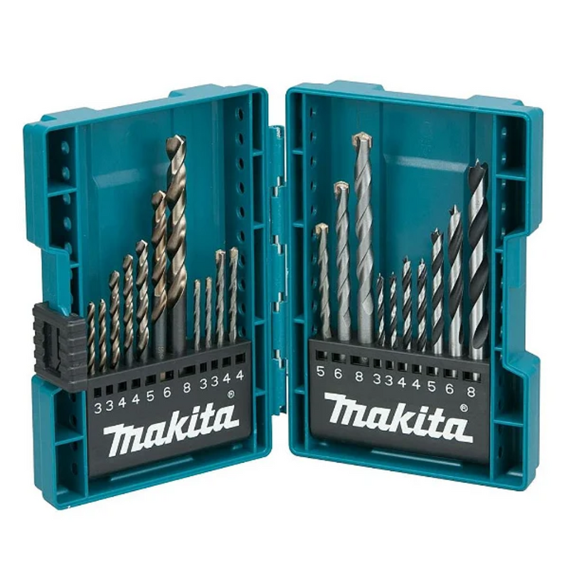 KIT MAKITA ORIGINAL: QUEDAN 6 UNIDADES TALADRO DE PERCUSION DE ALTO IMPACTO + CAJA DE HERRAMIENTAS CON 108 PIEZAS + 20 BROCAS DE TITANIO - CIERRE DE LA TIENDA - CONTRA ENTREGA ENVÍO GRATIS